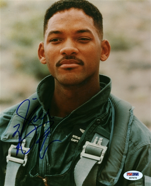 Will Smith Signed 8" x 10" Photo (PSA/DNA)