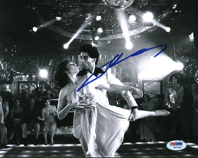John Travolta Signed 8" x 10" Photo (PSA/DNA)