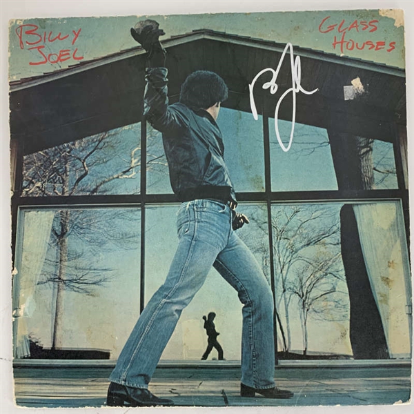 Billy Joel Signed Glass Houses Album (JSA)