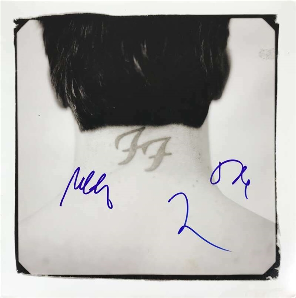 Foo Fighters Signed "There Is Nothing Left to Lose" Album Cover (Beckett/BAS Graded GEM MINT 10)