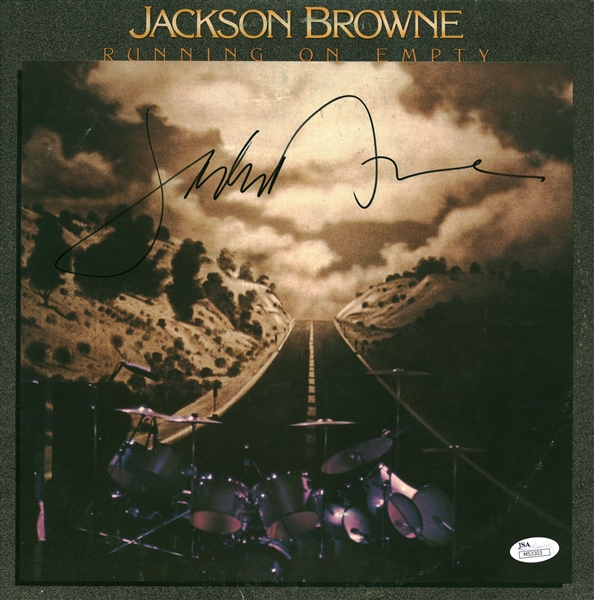 Jackson Browne Signed "Running on Empty" Album (JSA)