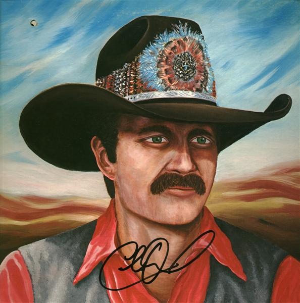 Charlie Daniels Rare Signed "Saddle Tramp" Album (JSA)