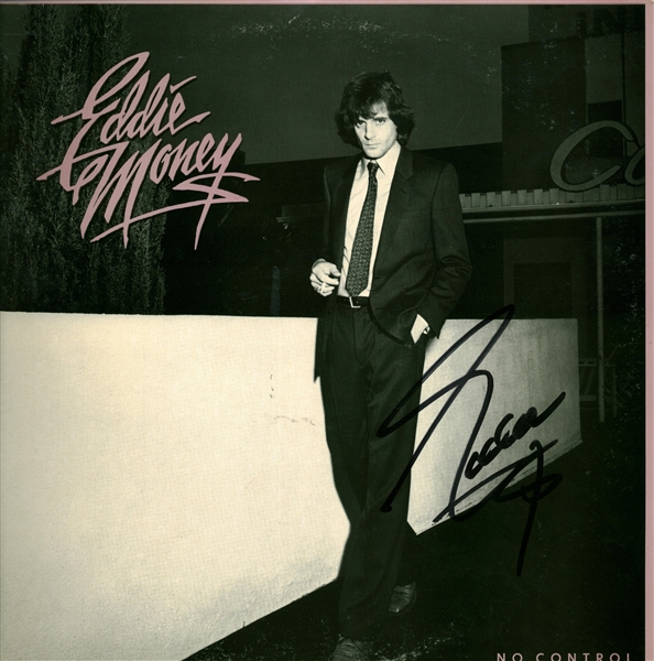 Eddie Money Near-Mint Signed Self-Titled Album (JSA)