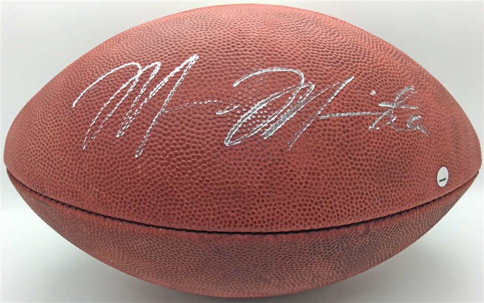 Marcus Mariota Signed Official NFL Football (Steiner Sports)