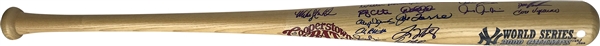 2000 NY Yankees Team Signed Limited Edition Baseball Bat w/ Jeter, Rivera & Others! (Beckett/BAS)