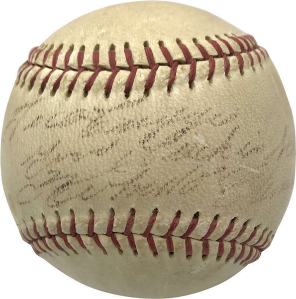 Roberto Clemente Unique Vintage Single Signed & Inscribed Baseball (JSA)