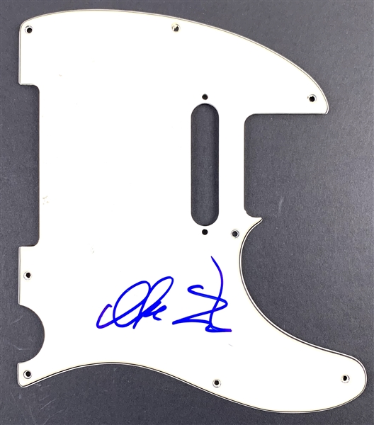 Ike Turner Rare In-Person Signed Telecaster Model Pickguard (Beckett/BAS Guaranteed)
