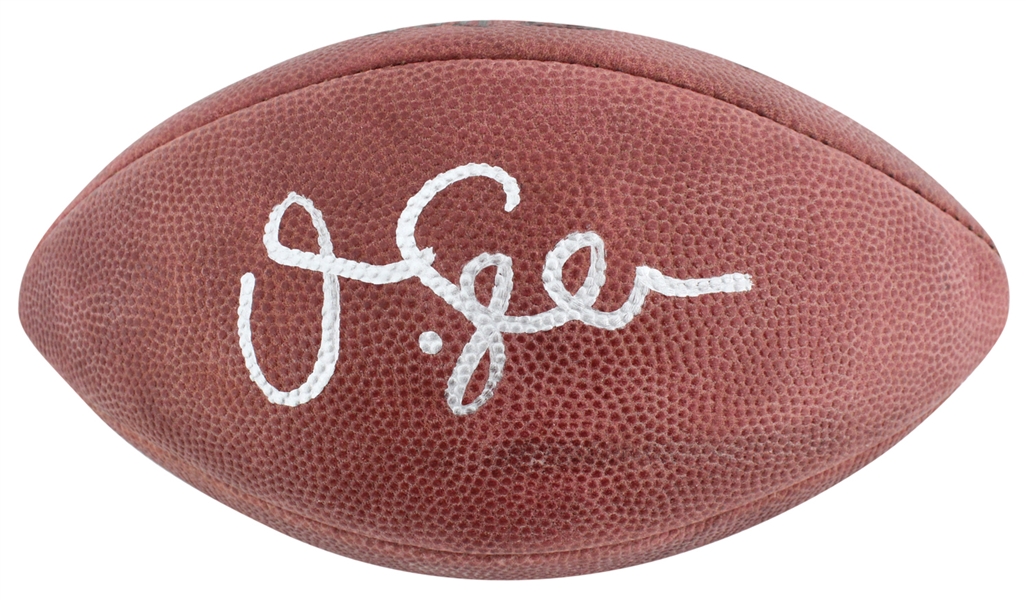 Chargers Junior Seau Authentic Signed Youth Official Nfl Football (Beckett COA)