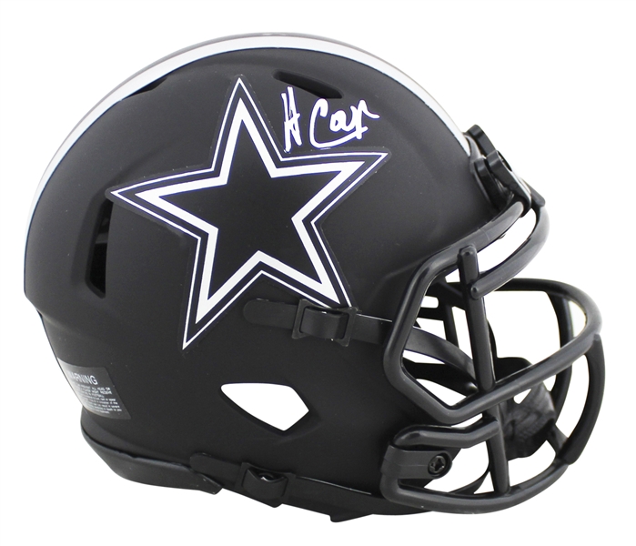 Cowboys Amari Cooper Signed Eclipse Speed Mini Helmet Autographed (JSA COA)