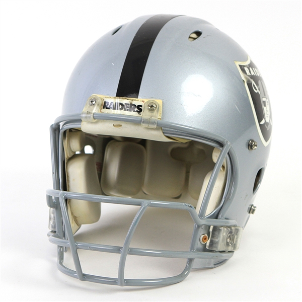 Jerry Rice Game Used Oakland Raiders Helmet (MEARS)