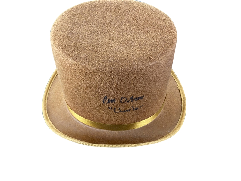 Peter Ostrum Signed Willy Wonka and the Chocolate Factory Full Size Hat (JSA)