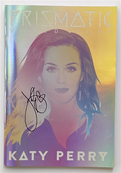 Katy Perry In-Person Signed “Prismatic” Tour Program (Beckett/BAS Guaranteed)