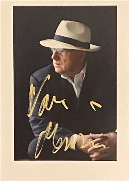 Van Morrison In-Person 5” x 7” Signed Photo (Beckett/BAS Guaranteed)