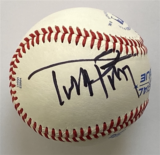 Tom Petty RARE In-Person Signed Baseball (Beckett/BAS Guaranteed)