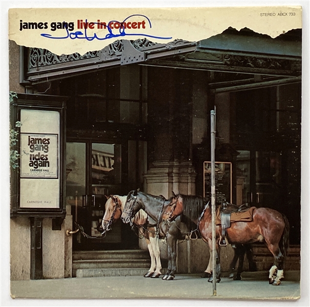 James Gang Pair of In-Person Signed Record Albums (3 Sigs) (John Brennan Collection) (Beckett/BAS Guaranteed)  