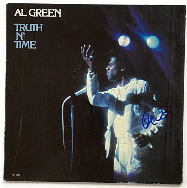 Al Green In-Person Signed “Truth N’ Time” Record Album (John Brennan Collection) (Beckett/BAS Guaranteed) 