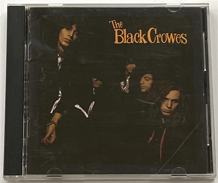 The Black Crowes In-Person Group Signed “Shake Your Money Maker” CD (5 Sigs) (John Brennan Collection) (Beckett/BAS Guaranteed)