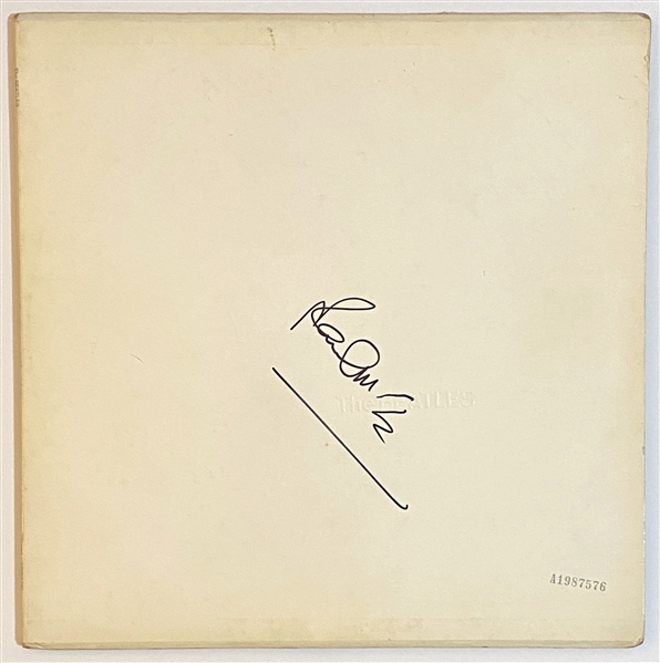 Beatles: Paul McCartney “The White Album” Record (John Brennan Collection) (Beckett/BAS Guaranteed)