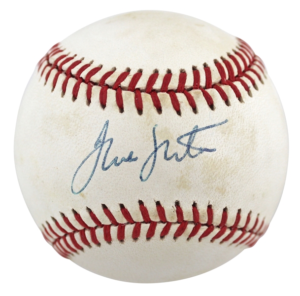Frank Sinatra Rare Vintage Signed ONL Baseball (PSA/DNA)