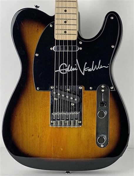 Pearl Jam: Eddie Vedder In-Person Signed Fender Telecaster Guitar (Beckett/BAS LOA)