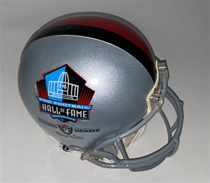 Marcus Allen PROLINE USC/Raiders HOF Custom Helmet