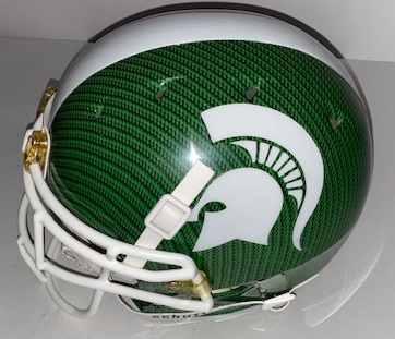 Michigan State Spartans Custom Full Size PROLINE Football Helmet