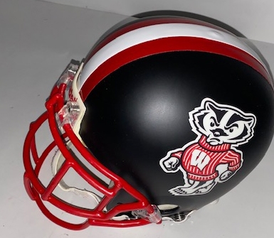 University of Wisconsin Badgers Custom Full Size PROLINE Helmet