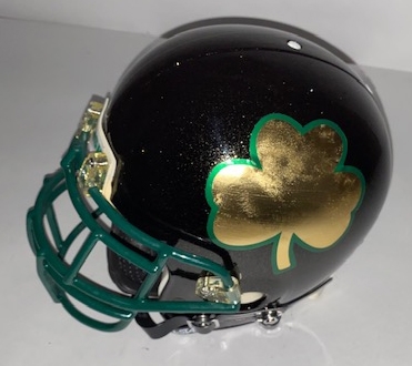 Notre Dame Full-Sized PROLINE Custom Helmet