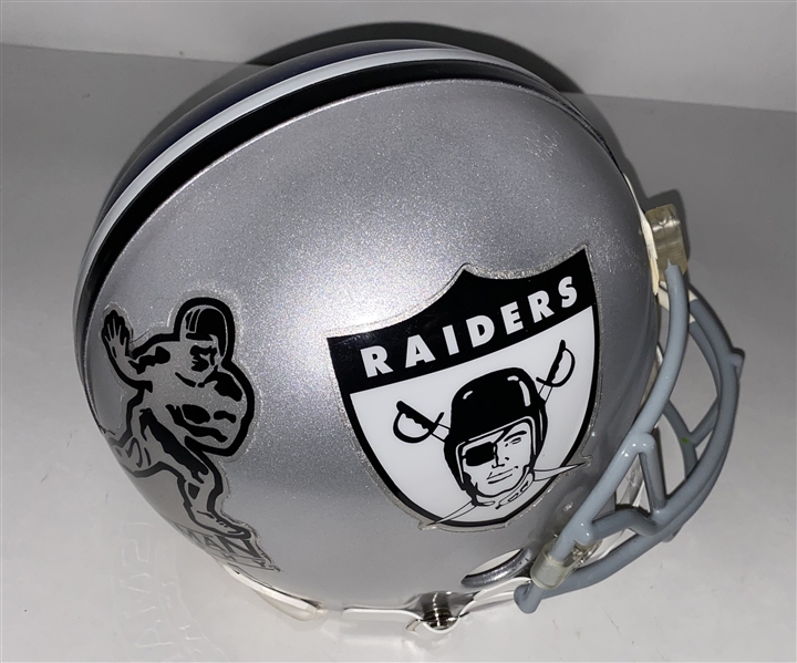 Bo Jackson Raiders/Kansas City Royals Custom Full-Size PROLINE Helmet