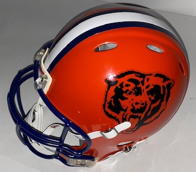 Chicago Bears Custom Full-Sized PROLINE Speed Football Helmet