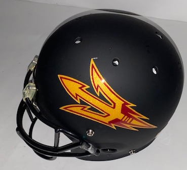 Arizona State Custom Full-Sized PROLINE Matte Helmet