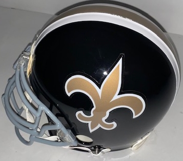 New Orleans Saints Custom Full-Sized PROLINE Helmet