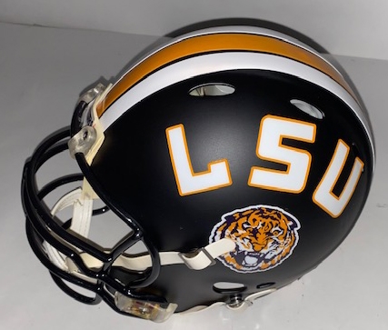LSU Tigers Custom Full-Sized PROLINE Helmet