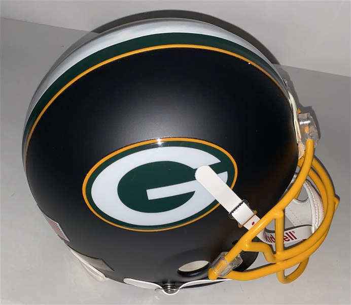 Green Bay Packers Aaron Rodgers Custom Full Size PROLINE Helmet