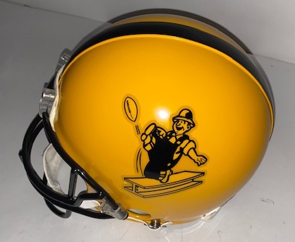 Pittsburgh Steelers Custom Throwback PROLINE Full-Sized Helmet