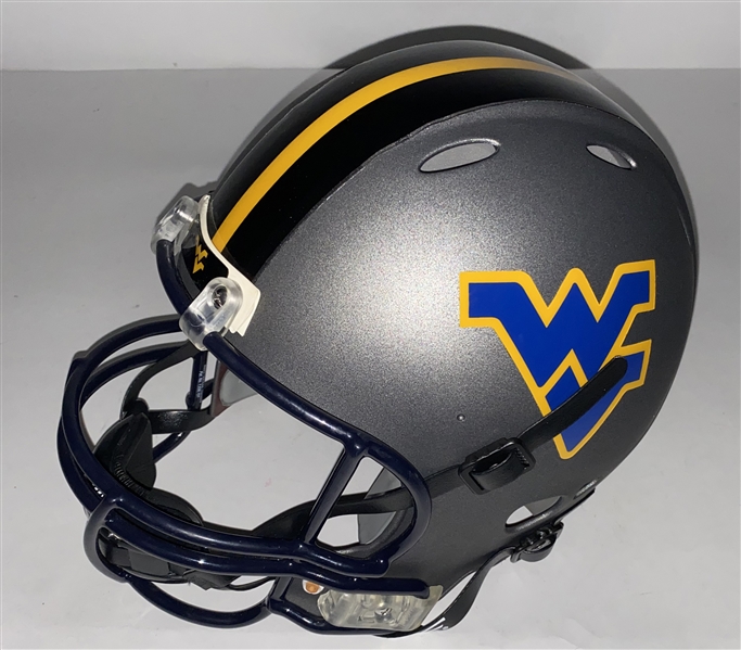 West Virginia Mountaineers Custom Full-Sized Helmet