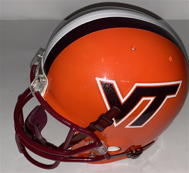 Virginia Tech Hokies Custom Full-Size BCS PROLINE Helmet