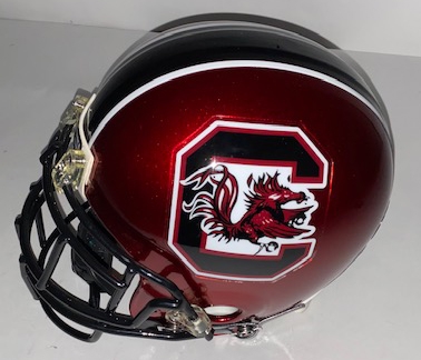 South Carolina Gamecocks Custom Full-Sized PROLINE Helmet
