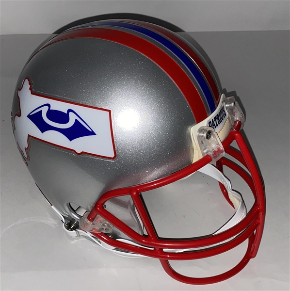 New England Patriots Custom Full-Sized Helmet