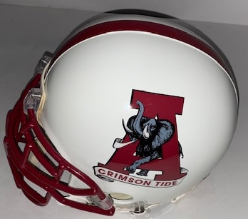 Alabama Crimson Tide Custom Full-Sized PROLINE Helmet