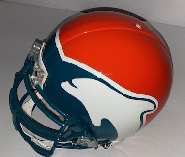 Miami Dolphins Custom Full-Sized PROLINE Concept Helmet