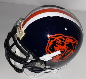 Chicago Bears Custom PROLINE Full-Sized Helmet