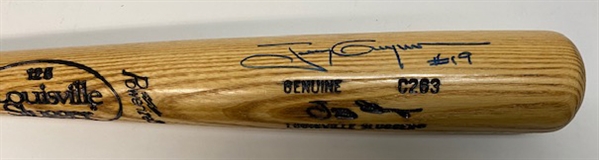 Tony Gwynn Signed Personal Model Baseball Bat  (JSA)