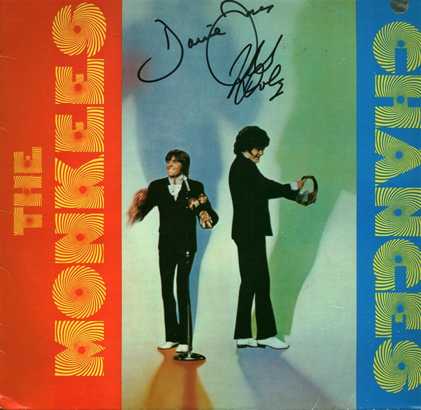 The Monkees: Davey Jones and Mickey Dolenz Signed "Changes" Album (Beckett/BAS)