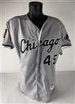 Michael Jordan 1994 Game Issued/Pre-Season Used Chicago White Sox Jersey (Sports Investors)