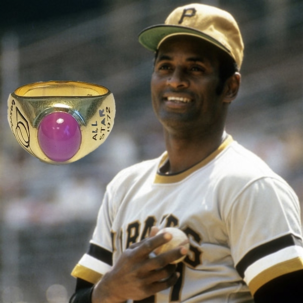 Clementes Last Ring: Roberto Clemente Personally Owned/Worn 1972 All-Star Ring (Mile High LOA)