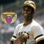 Clementes Last Ring: Roberto Clemente Personally Owned/Worn 1972 All-Star Ring (Mile High LOA)
