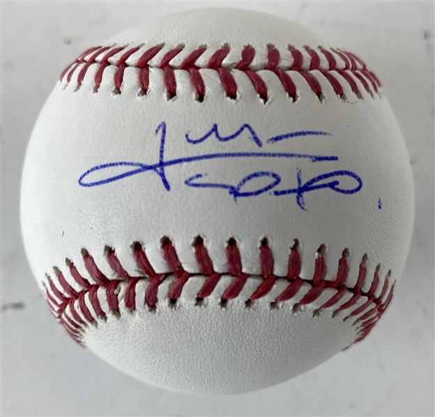 Juan Soto Signed OML Baseball (PSA/DNA)
