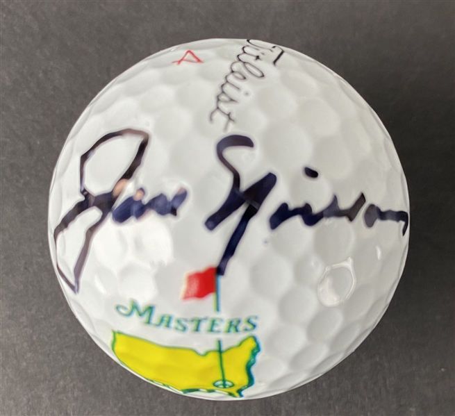Jack Nicklaus Signed Masters Golf Ball (Beckett/BAS)