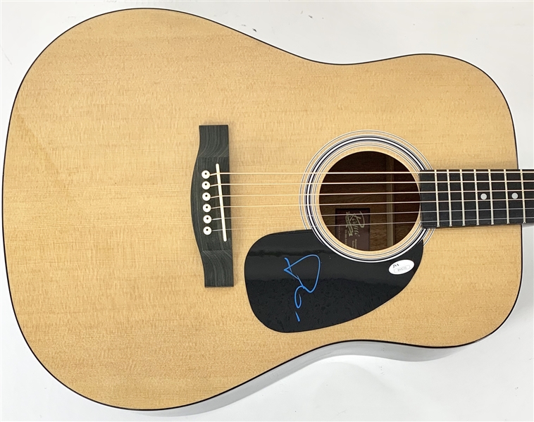 Brad Paisley Signed Acoustic Guitar (JSA)